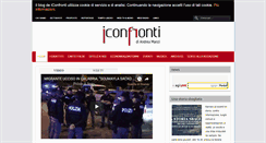 Desktop Screenshot of iconfronti.it