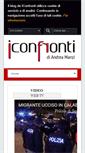 Mobile Screenshot of iconfronti.it